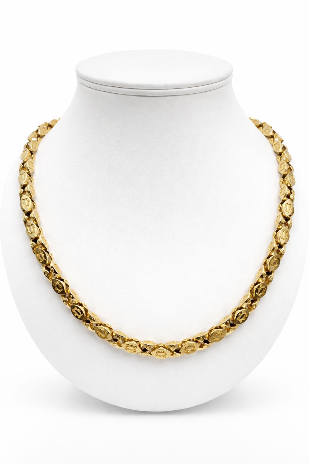 Caeter Chain Cartier Gold Chain 47g, 14ct – Bejou Jewellery