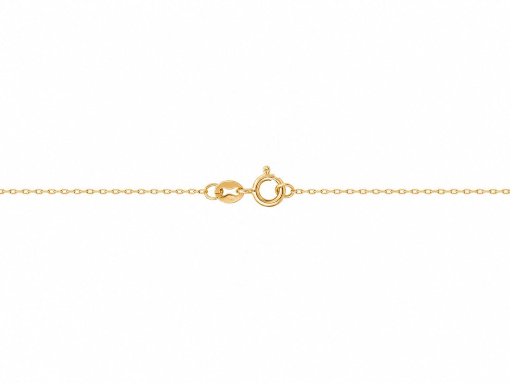 Delicate 14ct Gold Cross Chain