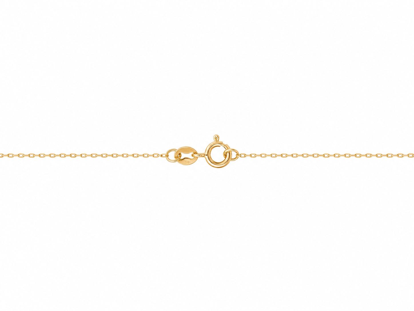 Delicate 14ct Gold Cross Chain