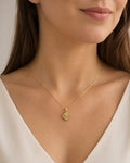 14K Gold Clover Pendant – 585