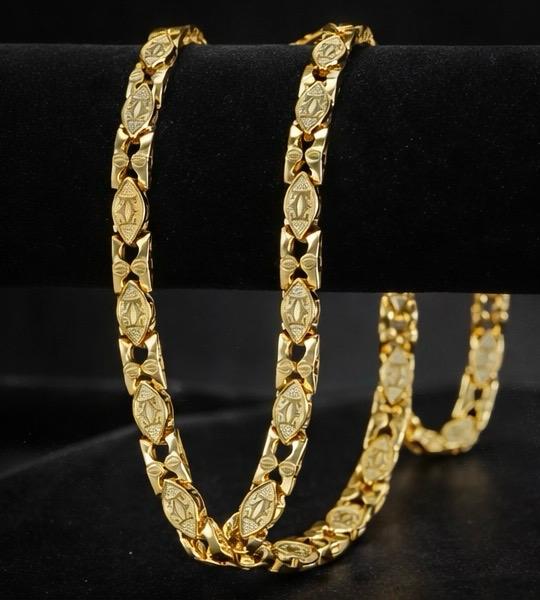 Cartier Gold Chain 47g, 14ct