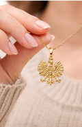 Eagle Gold Pendnat Solid Gold