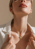 Eagle Gold Pendant Solid Gold