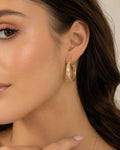 14K Gold Hoop Earrings – 585