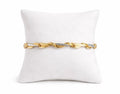 14ct Yellow Gold Two-Tone Gold Bracelet