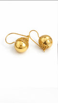 14ct Yellow Gold Drop Earrings