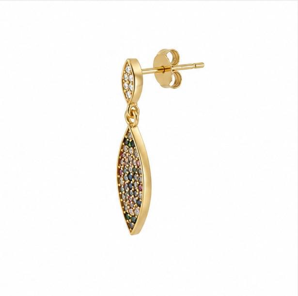 14ct Solid Gold Multicolour Jewellery Set
