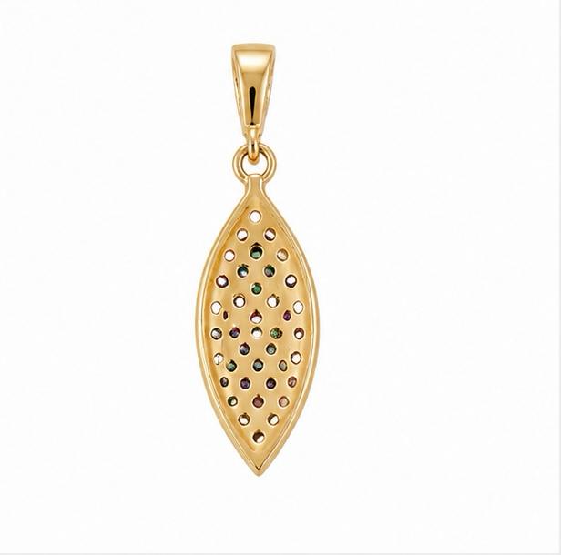 14ct Solid Gold Multicolour Jewellery Set